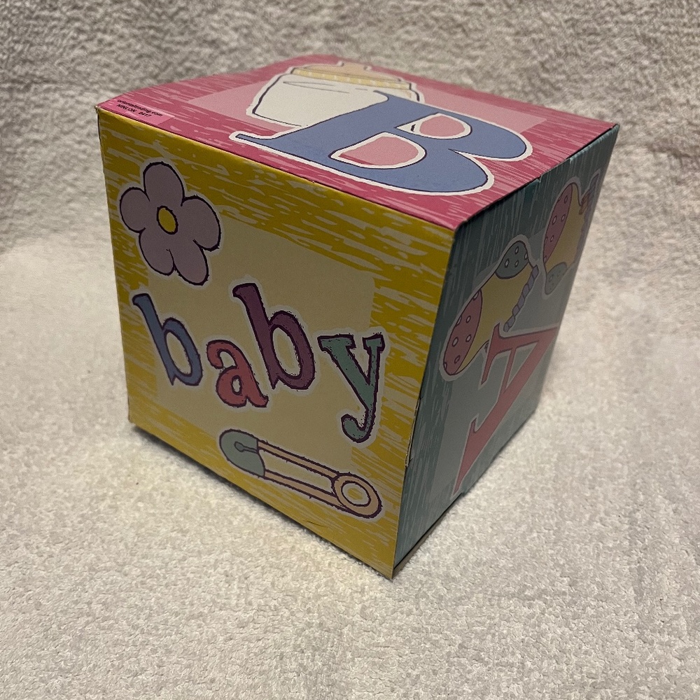Baby block fillable box(10)